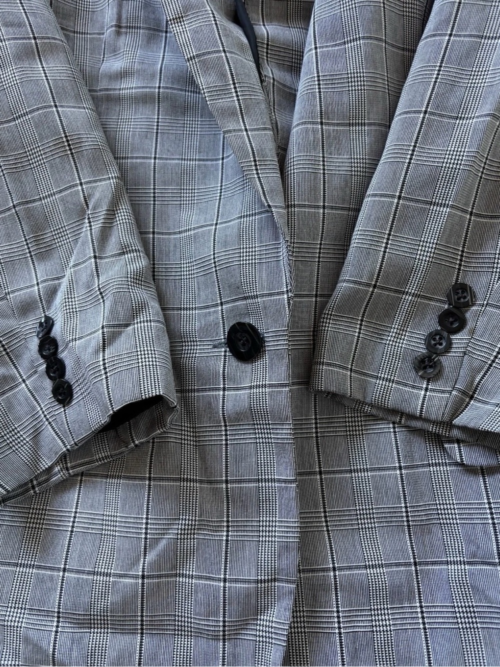 Vintage Norton McNaughton Plaid Blazer
Jacket Oversized Power Suit Size 12 - Picture 13 of 15